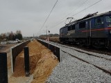 Wrocław: budują nowy przystanek kolejowy na Jagodnie [ZDJĘCIA]