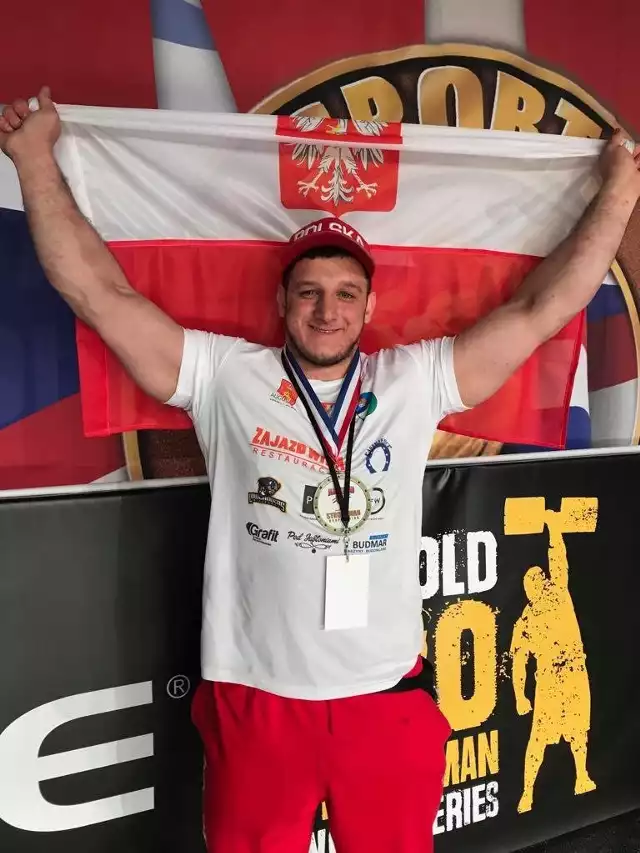 Konrad Paszkiewicz zajął drugie miejsce podczas Arnold Classic