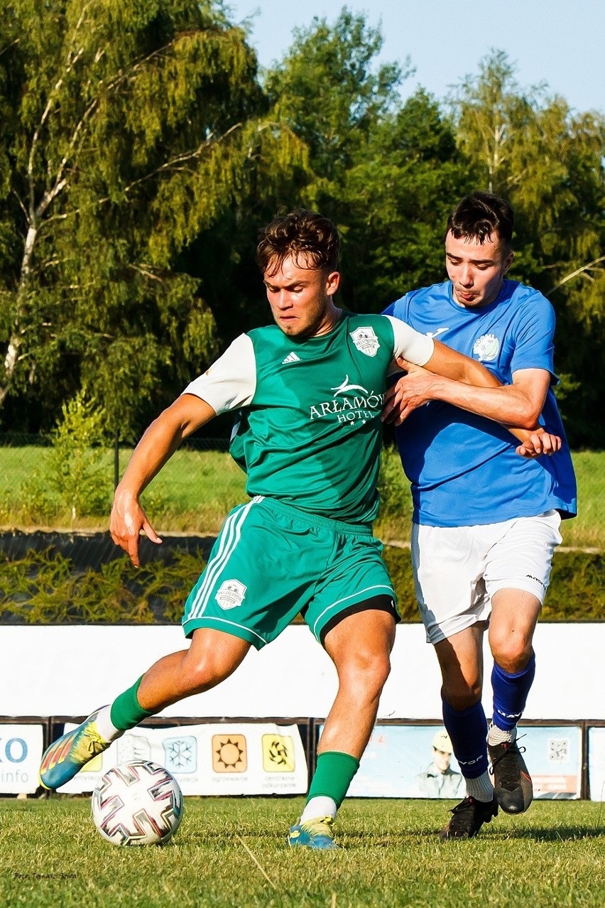 Ekoball Stal Sanok przegrał w sparingu z MKS-em Arłamów Ustrzyki Dolne 1:3 [ZDJĘCIA]