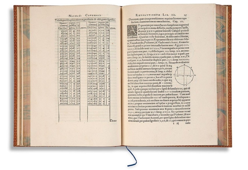 Księga warta miliony złotych. Francuski kolekcjoner kupił dzieło Mikołaja Kopernika