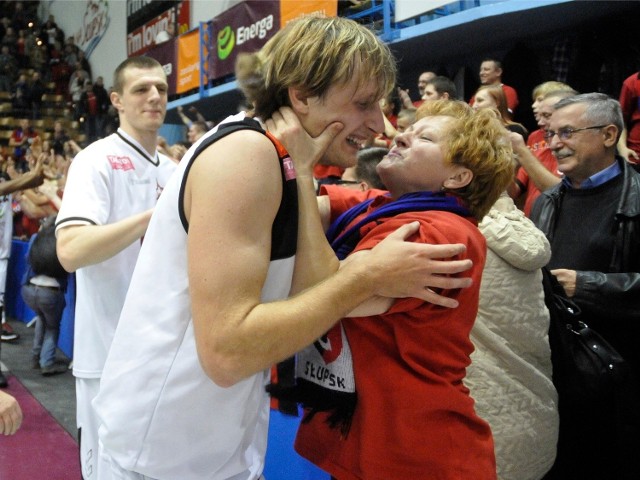 Mantas Cesnauskis to dla słupskich kibiców niemal legenda. W fazie play-off ma wspomóc zespół swoim doświadczeniem.