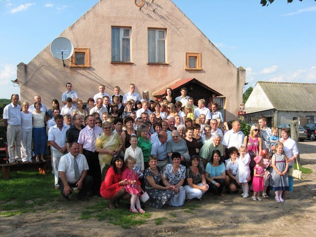 123 osoby wywodzące się z rodu Sobeckich zjechały do "rodzinnego gniazda", do Duszna