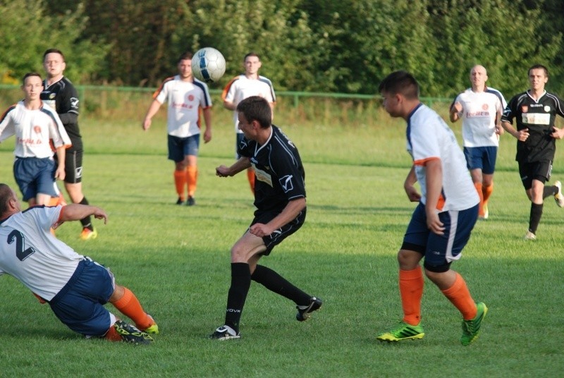 Puchar Polski. Polonia Białogon Kielce - Hetman II Włoszczowa 3:2