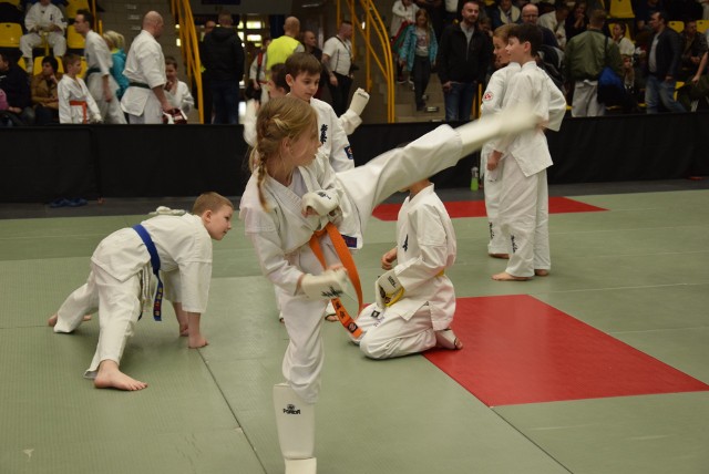 Turniej karate kyokushin w Żorach zgromadził tłumy entuzjastów tego sportu
