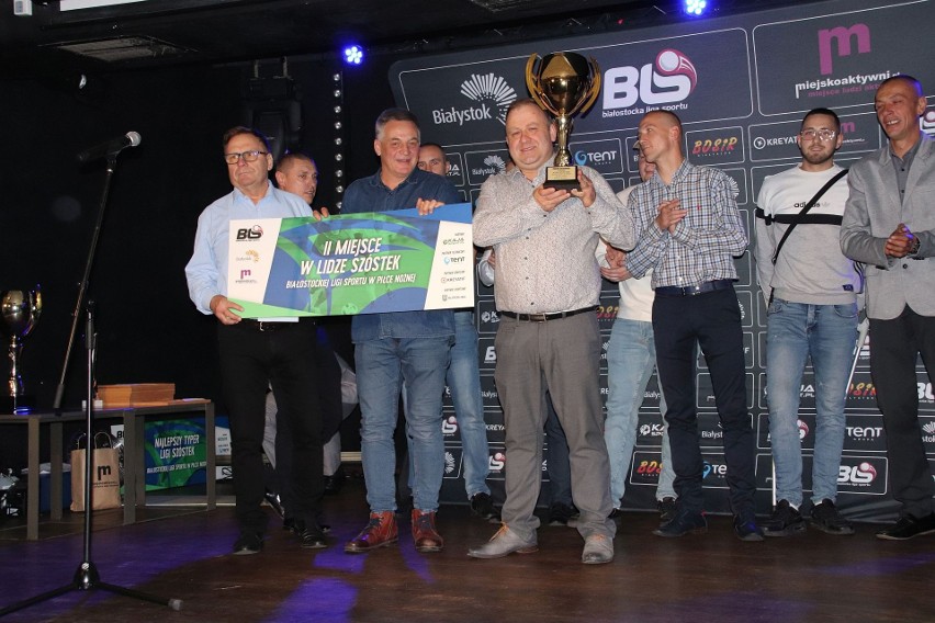 Podsumowanie piłkarskich zmagań Białostockiej Ligi Sportu