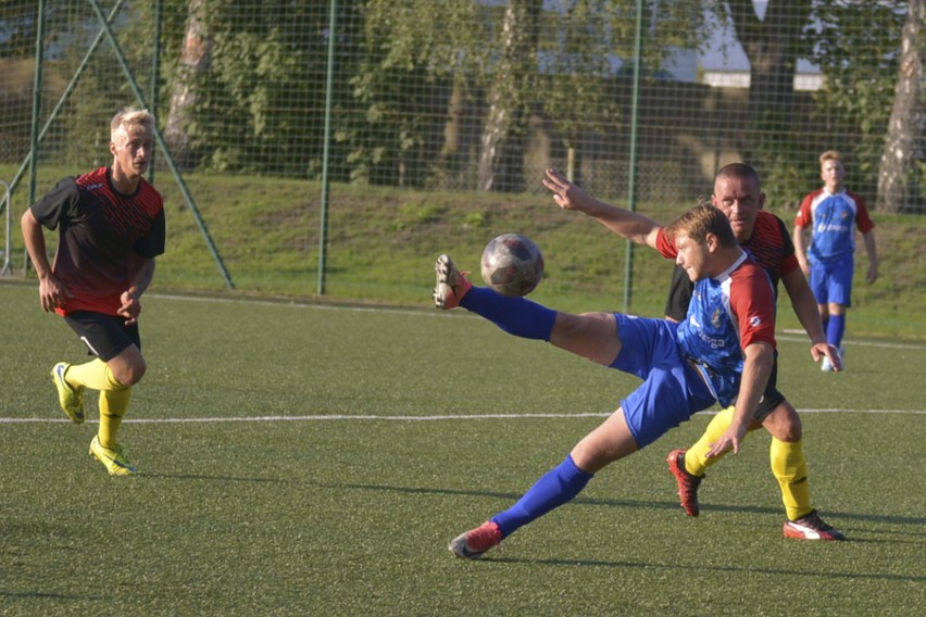 Totolotek Puchar Polski: Gryf II Słupsk - Rowokół Smołdzino 7:0 (zdjęcia)