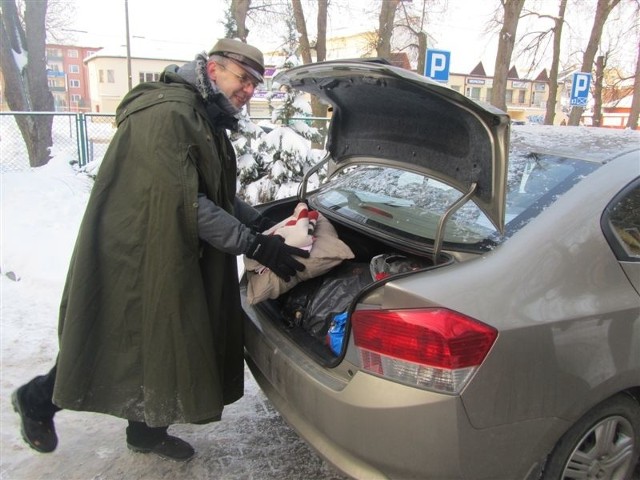 W ubiegłym roku wyszkowscy harcerze zbierali koce dla psów a w tym roku - karmę