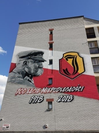 Jagiellońskie murale w Białymstoku