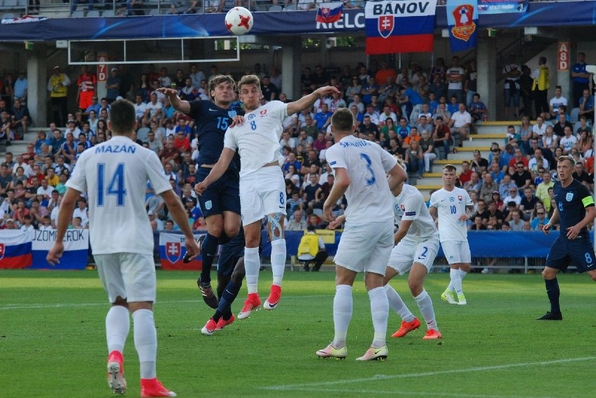 Euro 2017 w Kielcach. Anglia pokonała Słowację i wróciła do gry 