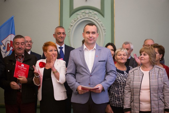 Komitet Wyborczy SLD Lewica Razem przedstawił w Słupsku swoich kandydatów na radnych i prezydenta miasta. 