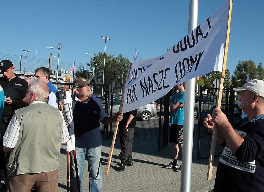 Reakcja grudziadzkiej opozycji na otwarcie mariny