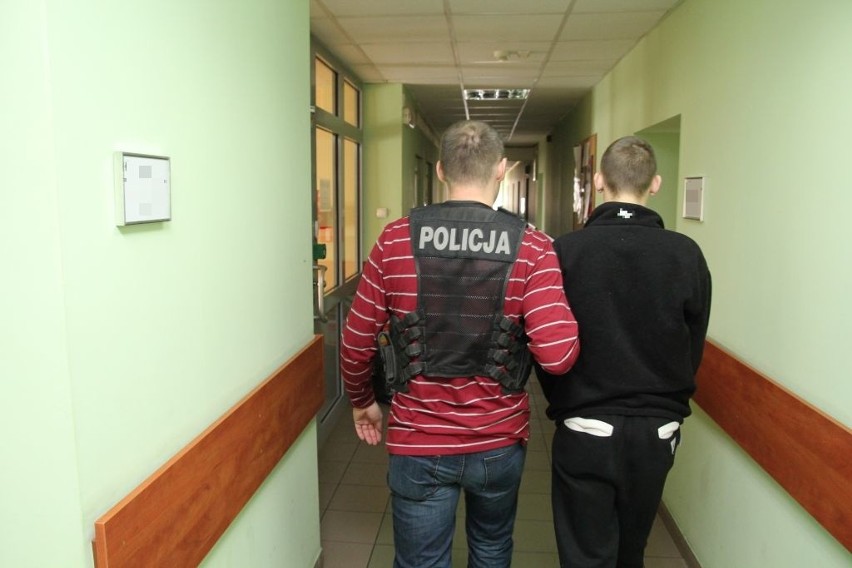 Zabezpieczone narkotyki, które policjanci znaleźli w...