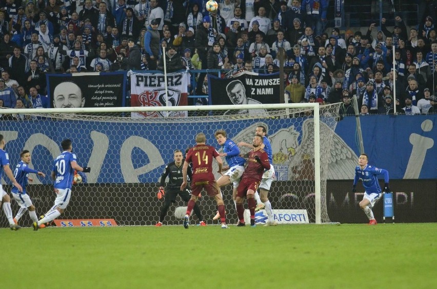 Lech Poznań - Legia Warszawa 2:0...