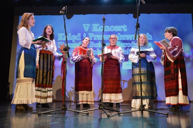 Zespół Pieśni karpackiej „Widymo” to dwanaście kobiet obdarzonych głosami o różnorodnych barwach
