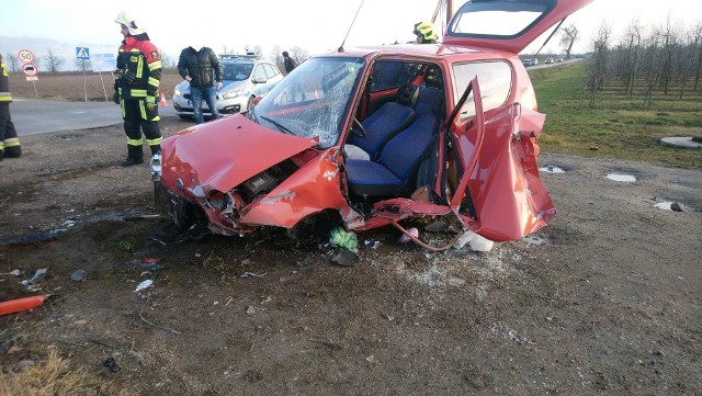 W miejscowości Oczesały doszło do wypadku, w wyniku którego jedna osoba trafiła do szpitala.