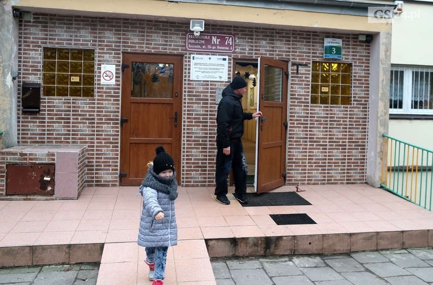 Dzieci bez opieki w przedszkolu nr 74 w Szczecinie. Nauczycielki na zwolnieniach 