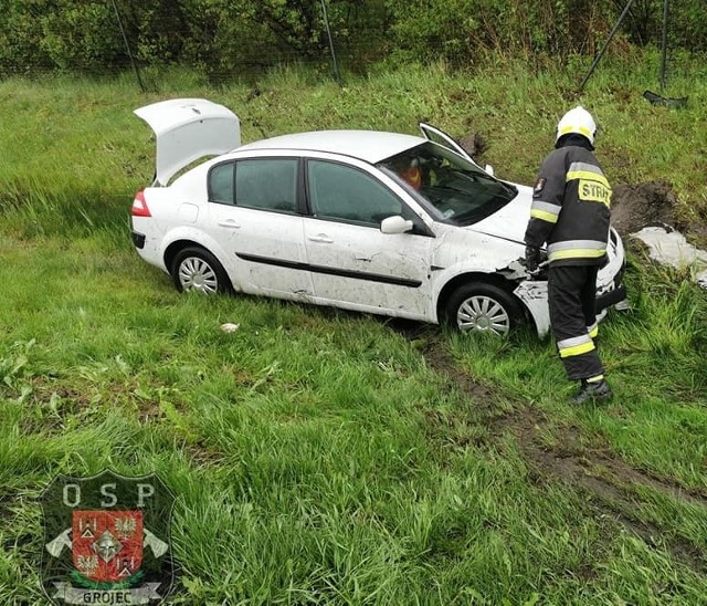 Nieporaż. Wypadek na A4