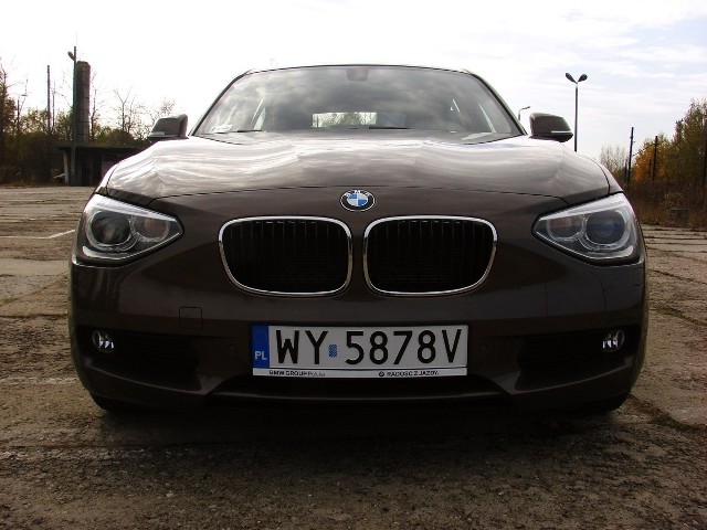 BMW 116i / Fot. Przemysław Pepla