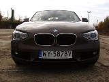 BMW 116i. Hatchback klasy premium