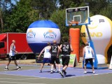 Niedzielny turniej Bascet Cup 3x3 w Skaryszewie: były emocje na boisku i zabawa na festynie