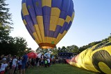 Niebo wypełni się balonami! W Nałęczowie startują 17. Międzynarodowe Zawody Balonowe. Zobacz program