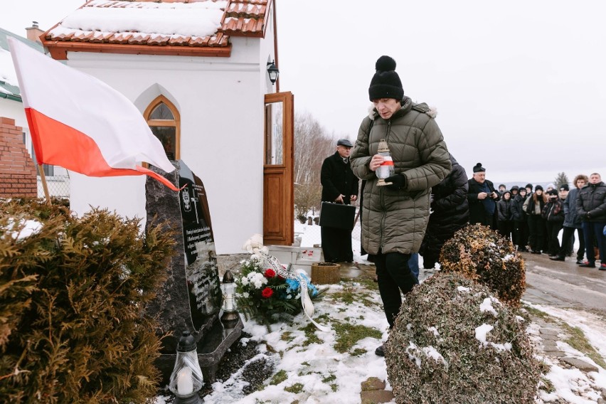 W Kozłówku upamiętniono miejsca mordu Żydów i Polaków udzielających im pomocy [ZDJĘCIA]