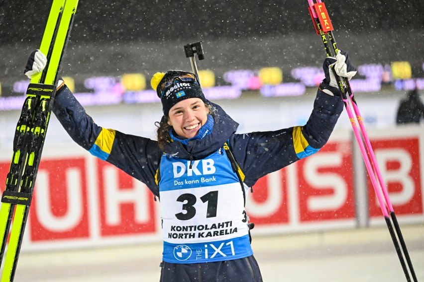 27-letnia Szwedka okazała się najlepsza w biegu...