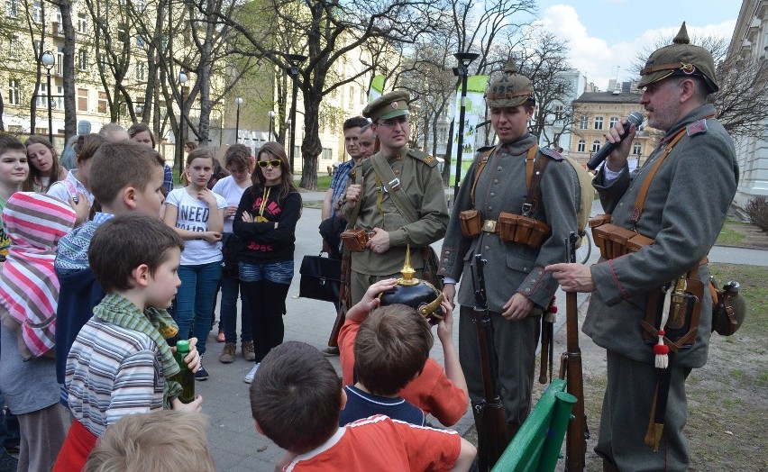 Żywa Lekcja Historii i Sztuki Łodzi [ZDJĘCIA]