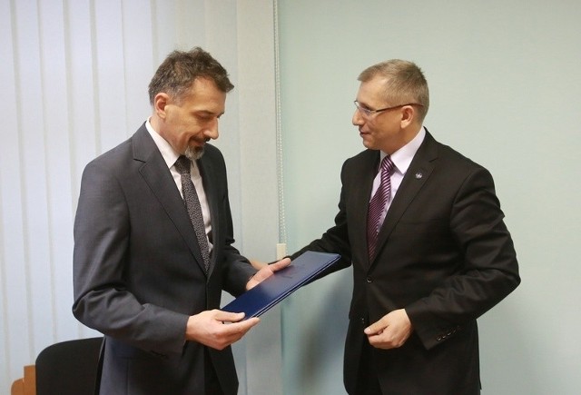 Jarosław Staniszewski, nowy dyrektor  szczecińskiej delegatury Najwyższej Izby Kontroli.