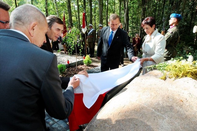 Drugi od lewej Adam Gajos, siostrzeniec kapitana Adama Kuźnickiego.