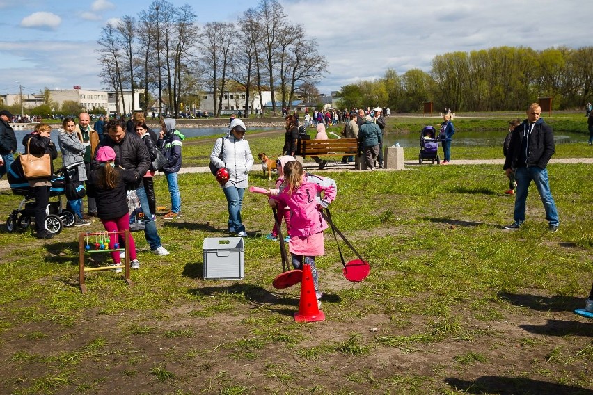 Białystok. Pierwsza majówka wokół nowych Stawów Marczukowskich (zdjęcia)