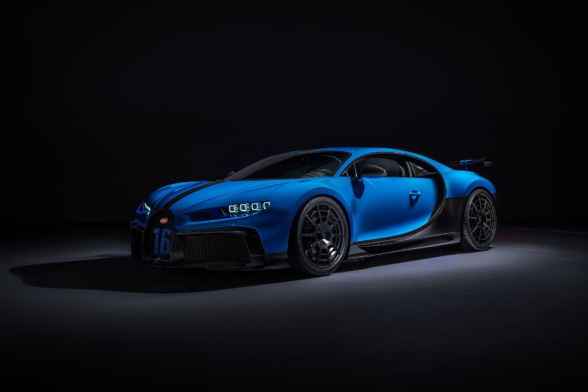 Bugatti oferuje Chiron Pur Sport1 z opcjonalnym dwukolorowym...