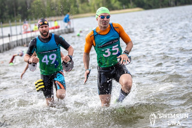 Uczestnicy Triathlonu Lwa są zawsze pod ogromnym wrażeniem trasy i specyfiki rywalizacji podczas zawodów w Lusowie