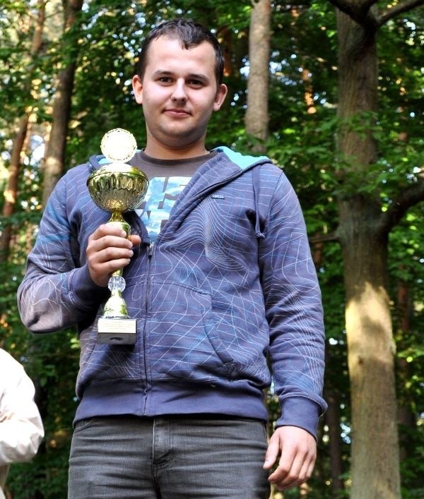 W klasyfikacji indywidualnej pierwsze miejsce zajął Daniel Nowak.