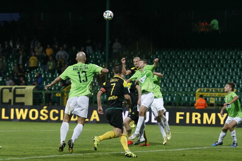 GKS Katowice - Rozwój Katowice 2:2