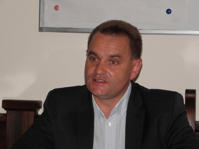 Mariusz Paluch, prezes spółki Centrum Park cieszy się, że może kontynuować program nauki pływania z zastrzykiem od ministra