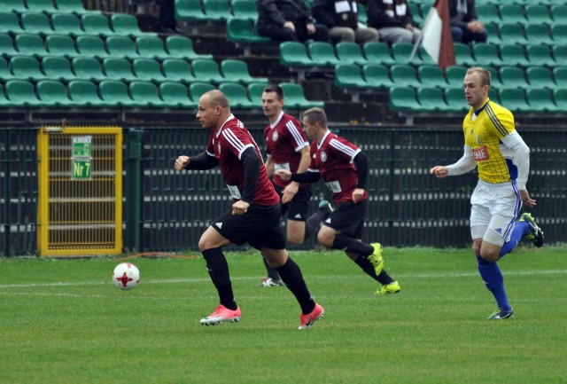 Mecz Garbarnia - Olimpia Elbląg