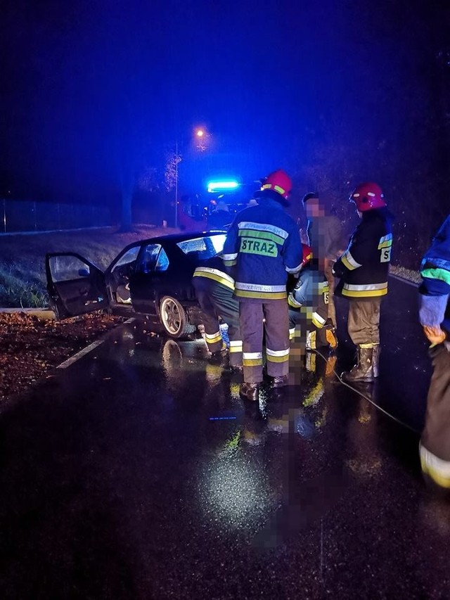 W działaniach bralu udział strażacy z JRG Wadowice i druhowie z OSP Frydrychowice