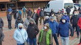 Targowisko w Strzelcach Opolskich. Kupcy protestują przeciwko większej liczbie dni targowych i dzieleniu ich na dwie grupy