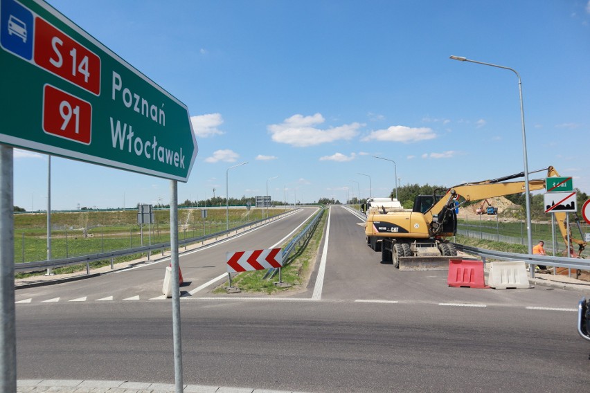 Łódzkie: Już za kilka dni zostanie otwarty południowy fragment nowej drogi ekspresowej