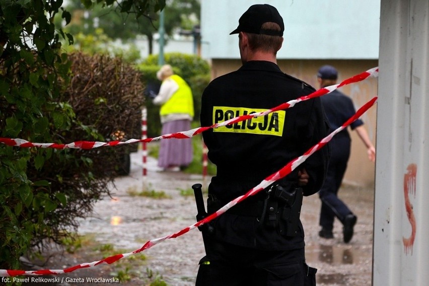 Wrocław: Pościg na Oporowie. Policja oddała strzały (ZDJĘCIA)