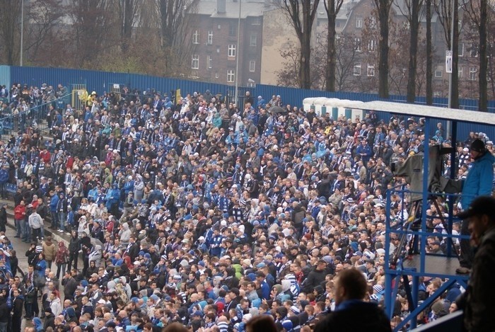 Ruch Chorzów - Górnik Zabrze (kibice)