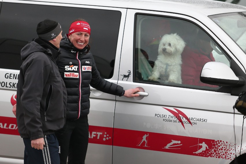 Biegi narciarskie, biathlon. Kowalczyk: Wreszcie coś wygrałam! (ZDJĘCIA)