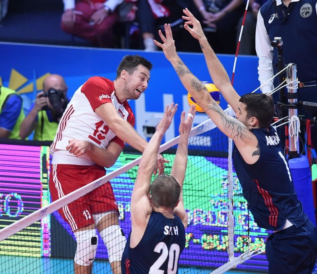 Polacy w półfinale spotkali się ze Stanami Zjednoczonymi, które wcześniej w mistrzostwach świata przegrały jeden mecz.
