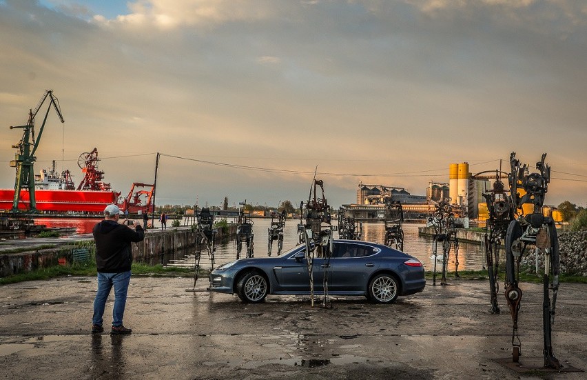 P-series Rally. Kilkadziesiąt modeli porsche zjechało do Gdańska [zdjęcia]