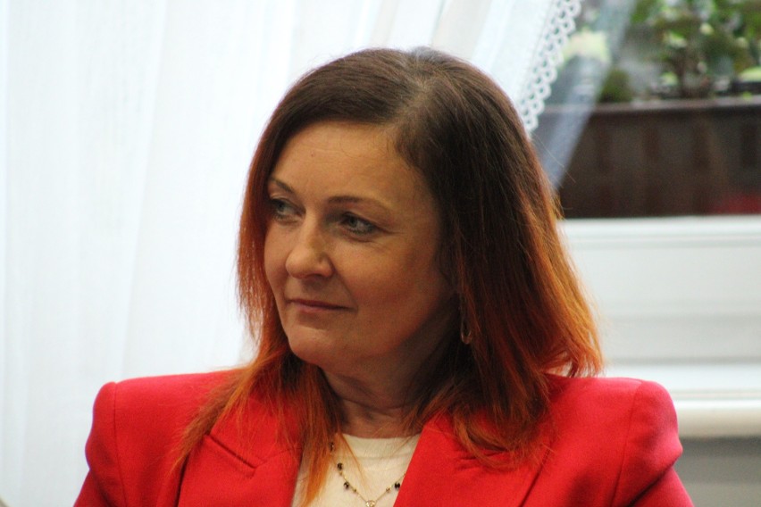 Izabela Kutrzeba, wiceprzewodnicząca Rady Miejskiej w...