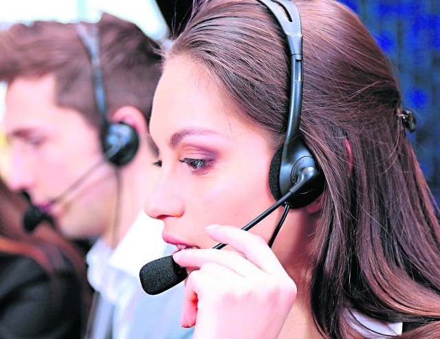 Pracownik call center otwiera ranking zawodów deficytowych