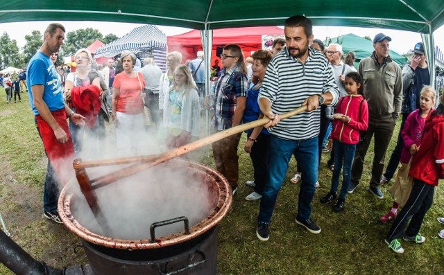 Strzeleckie święto trwa. Co prawda pogoda nie do końca sprzyja plenerowym wydarzeniom, ale nie odstrasza uczestników. Święto Śliwki odbywa się w weekend 2-3 września w Strzelcach Dolnych pod Bydgoszczą.