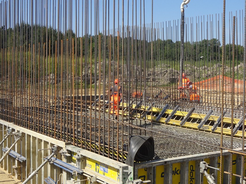 Trwa budowa odcinka trasy S19 Krosno-Miejsce Piastowe