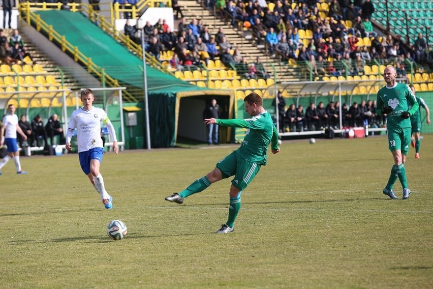 GKS Katowice pokonał Stal Mielec w sparingu 2:1